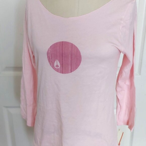 Womens sz L Lot Nixon Sombrio Kickee Bamboo Insight Mondetta Graphic Tee Legging - Picture 5 of 14